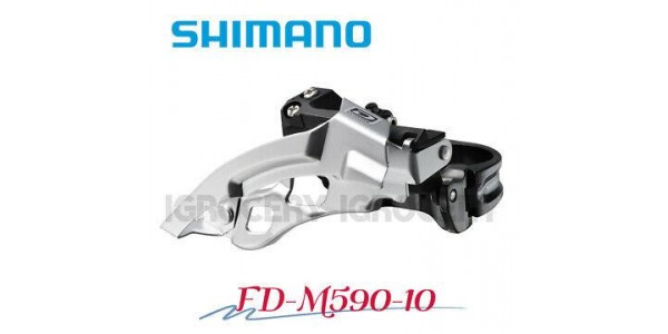 Prednji menjalnik SHIMANO Deore FD-510 3x10v